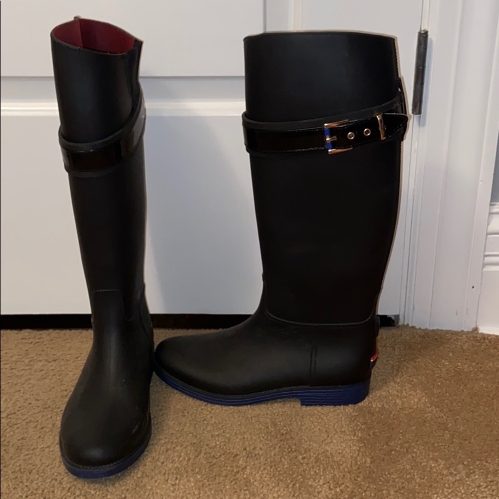 Tommy Hilfiger rain boots